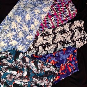 LuLaRoe Disney edition most brand new TallCurvy